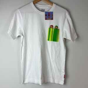 Uniqlo X Nintendo NWT Women's White T-Shirt Small